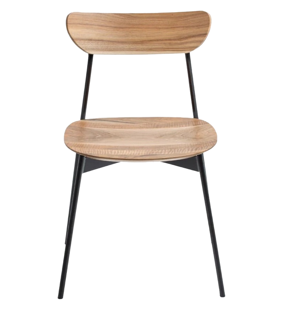 Chaise de salle à manger Mia en chêne | Bois massif | S10Home