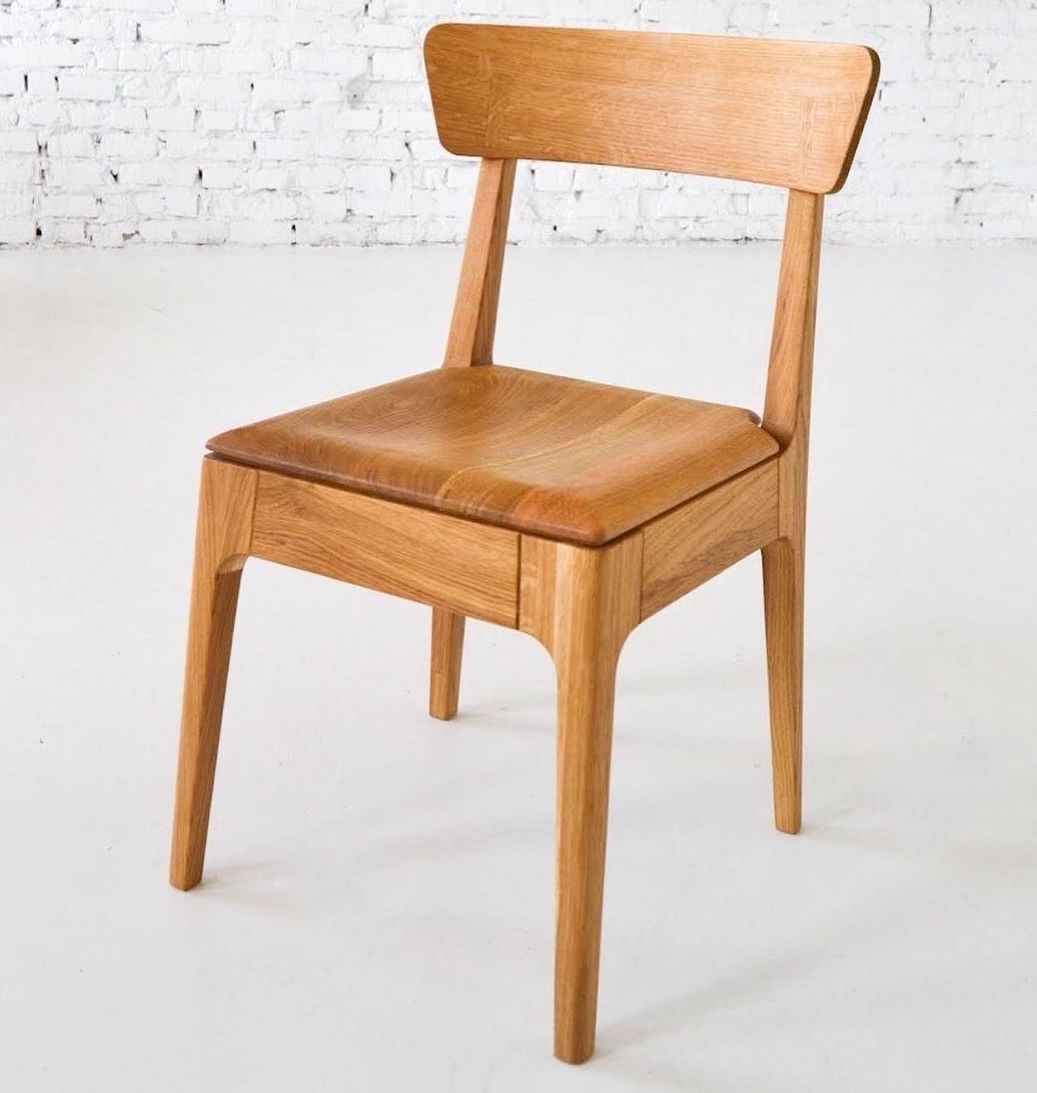 Chaise de salle à manger en chêne Cecilia | S10Home