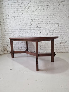 Lewis Extendable Dining Table in Solid Oak | S10Home