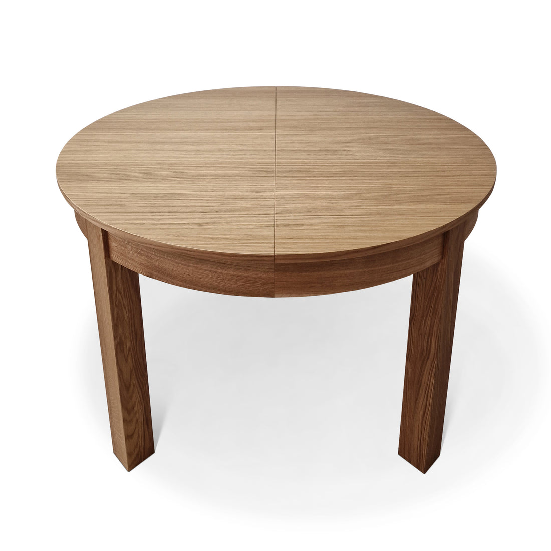 Table de salle à manger extensible Charlotte avec allonge escamotable 
