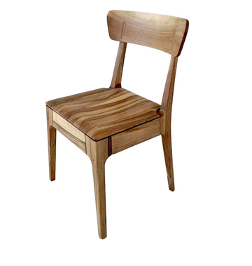 Chaise de salle à manger en noyer Cecilia | S10Home
