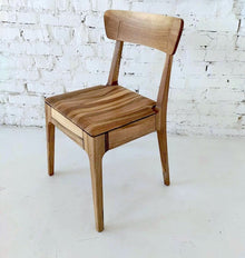 Chaise de salle à manger en noyer Cecilia | S10Home