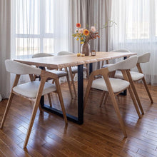Chaise de salle à manger en chêne Julia | S10Home