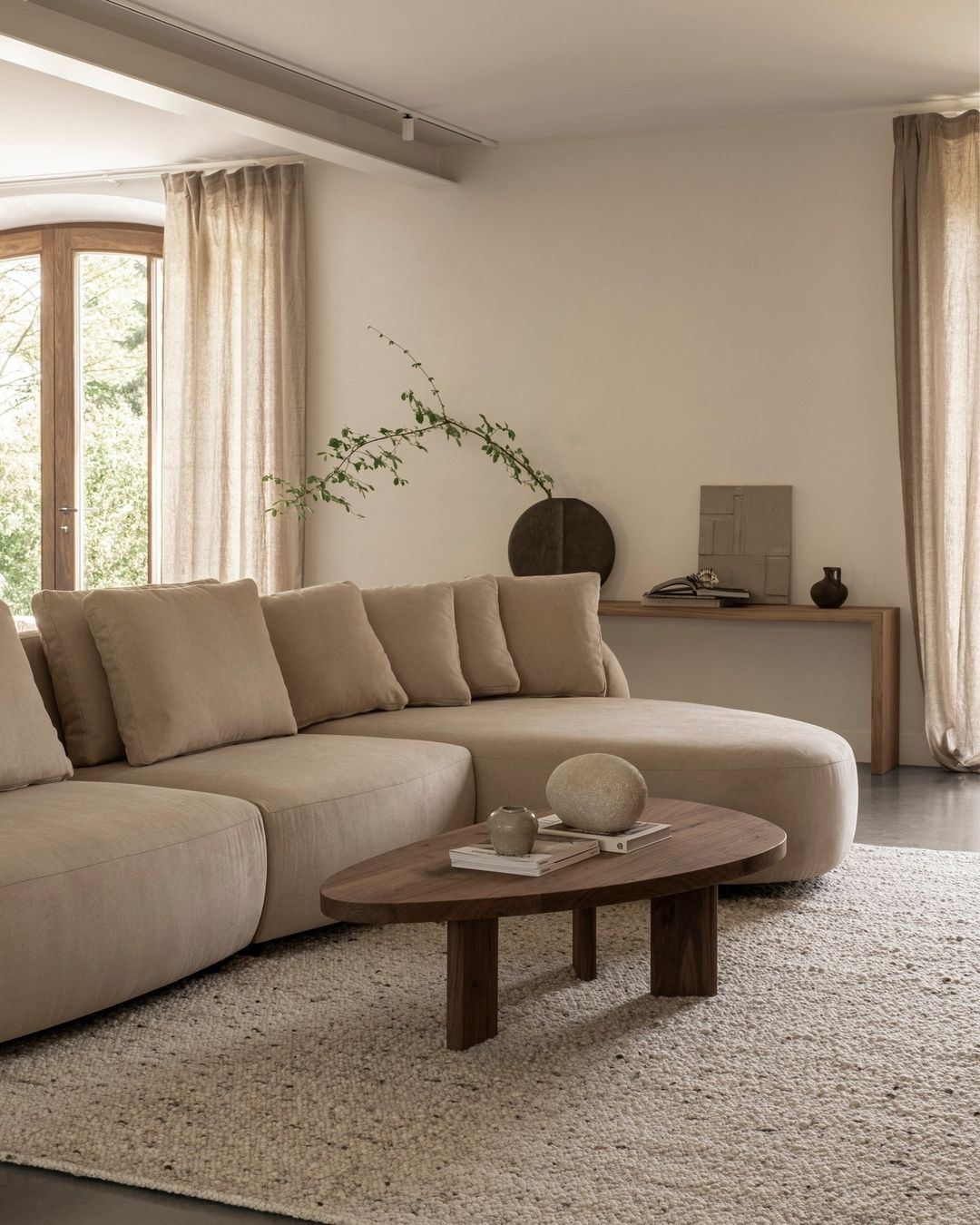 Table basse en chêne de Liv Oak | S10Home