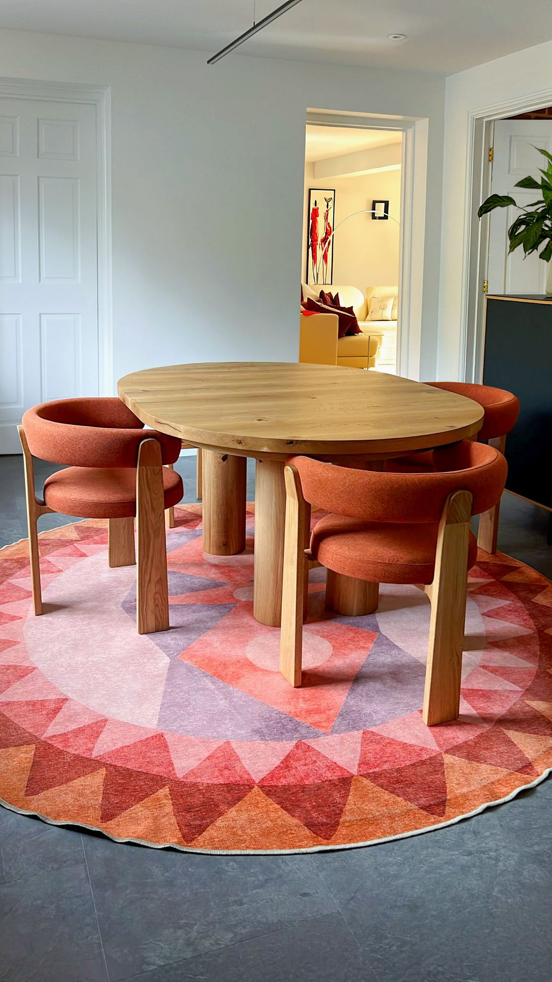 Chaise de salle à manger Athena en chêne par s10home