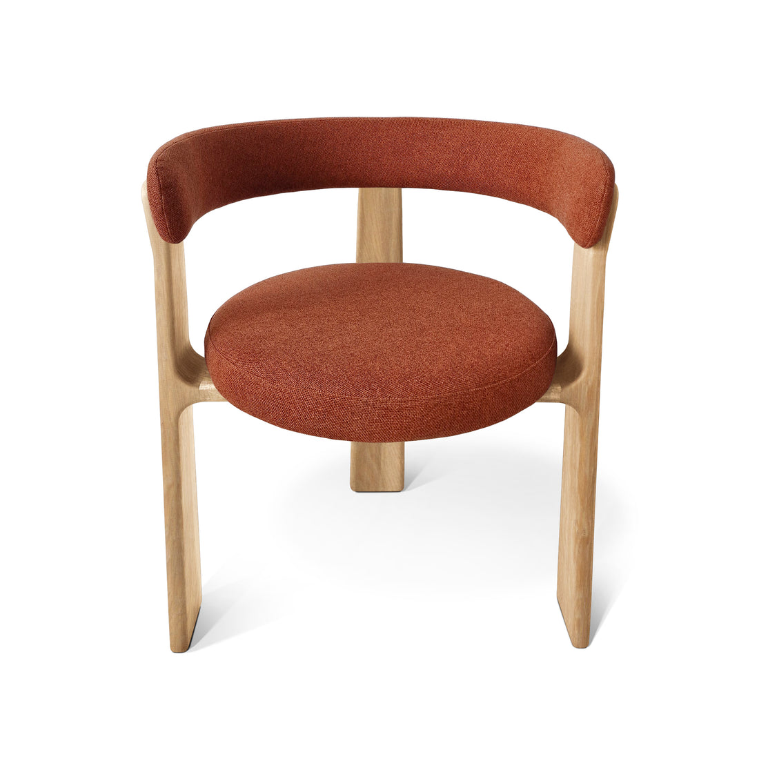 Chaise de salle à manger Athena en chêne par s10home