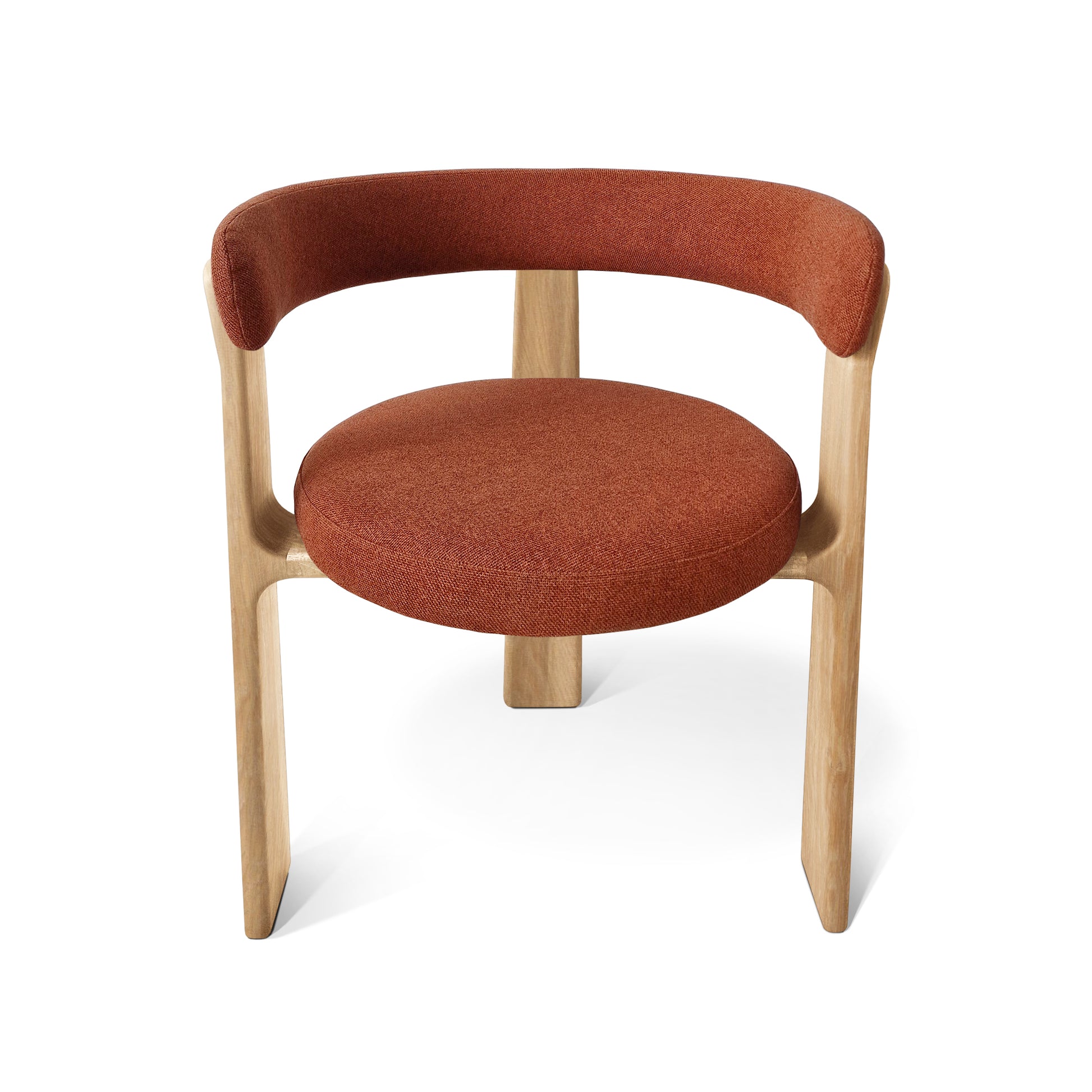Chaise de salle à manger Athena en chêne par s10home