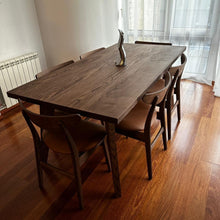 Table à manger extensible Aurora en chêne chocolat | S10Home