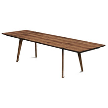 Table à manger extensible Aurora en chêne chocolat | S10Home