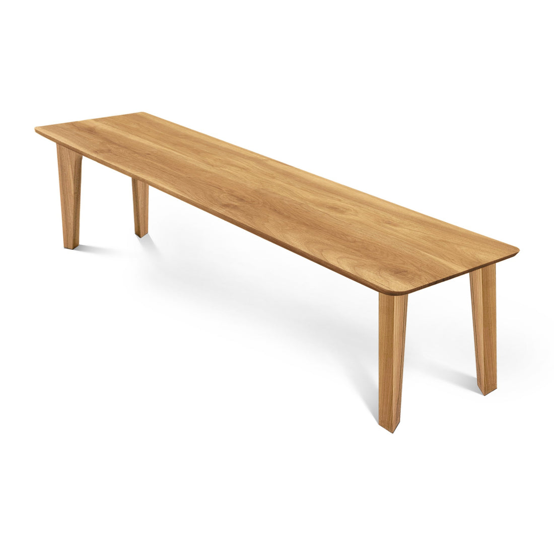 Banc Aurora en chêne ou en noyer  | S10Home