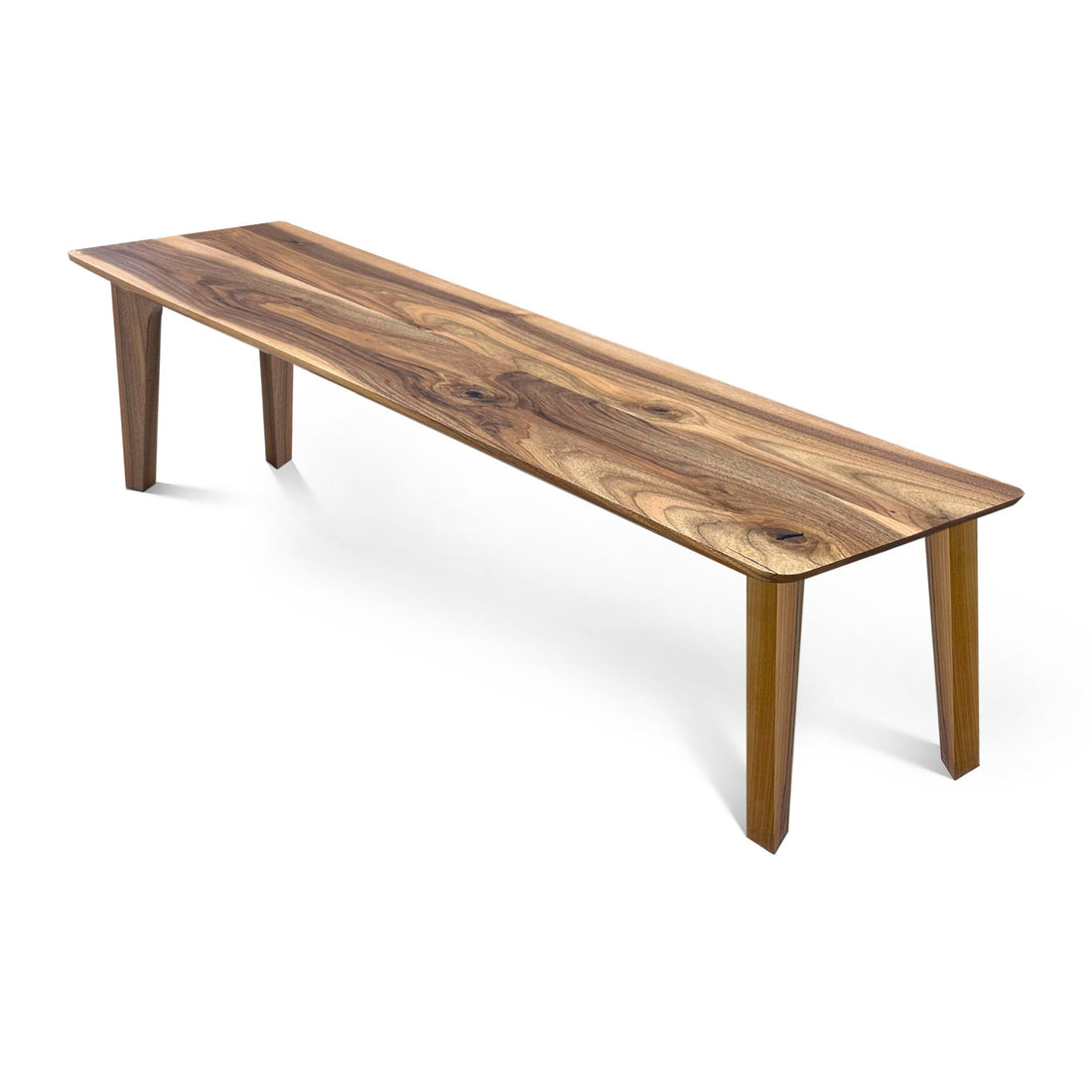 Banc Aurora en chêne ou en noyer  | S10Home