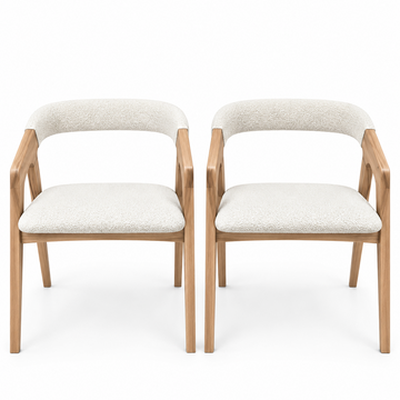 Chaise de salle à manger Julia Walnut