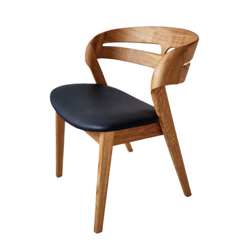 Chaise de salle à manger Creo Oak S10home