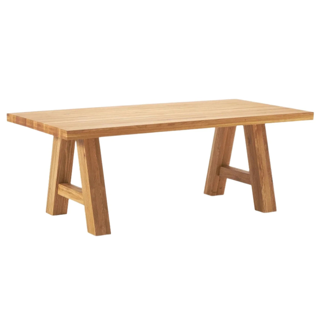 Clara Table à manger extensible en chêne | Bois massif | S10 Home