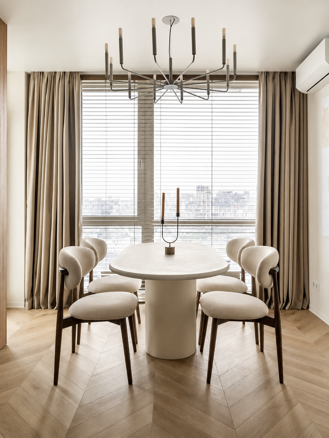 Daren Cement Dining table