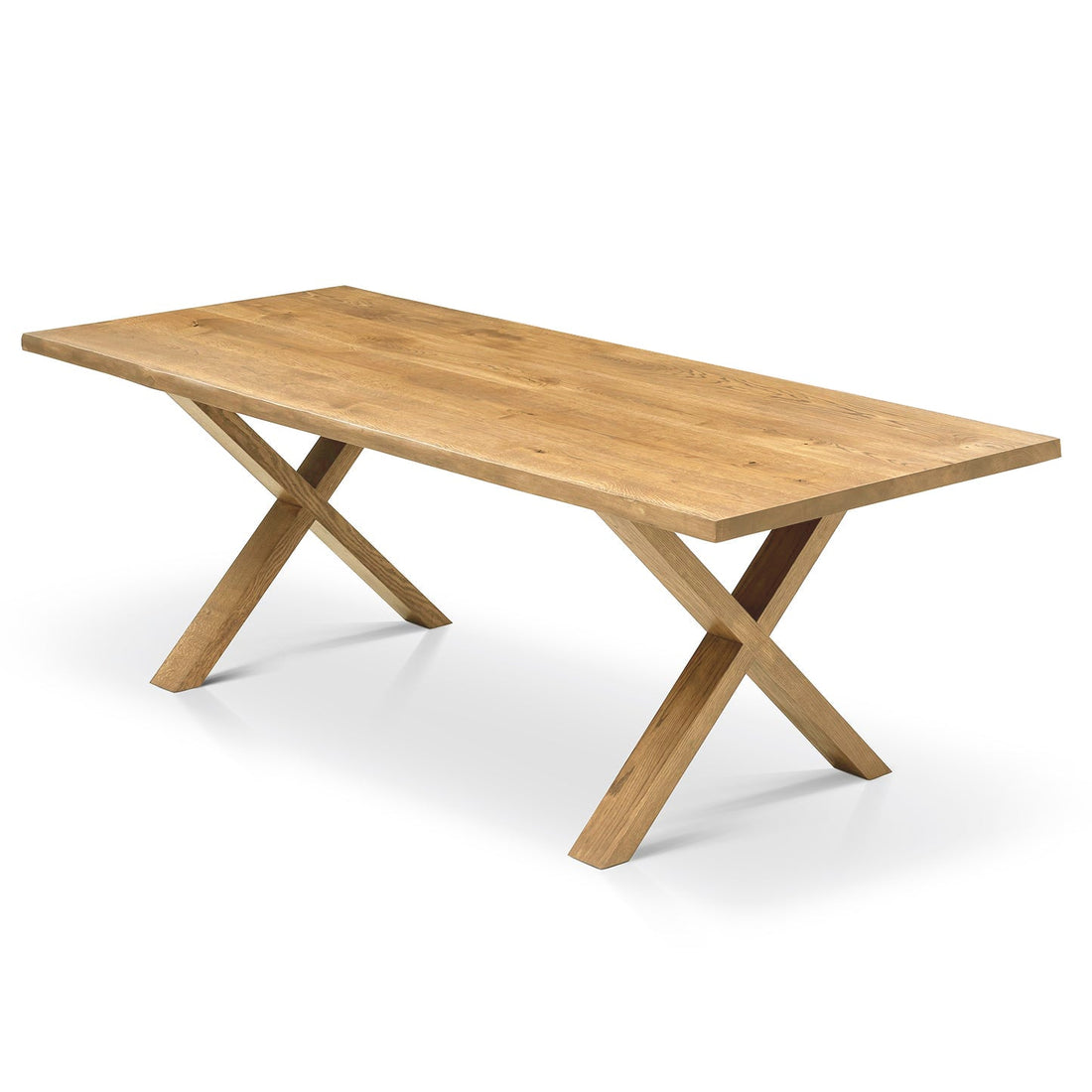 Table à manger extensible Eva en chêne massif | S10Home
