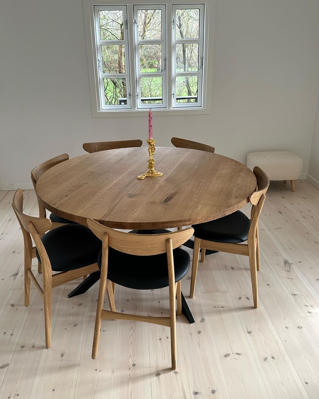 Eva Oak Dining Chair  | S10Home