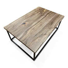 Table basse Emma en noyer | Bois massif | S10Home