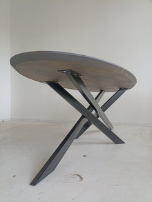 Table à manger ovale en chêne | Bois massif | S10Home