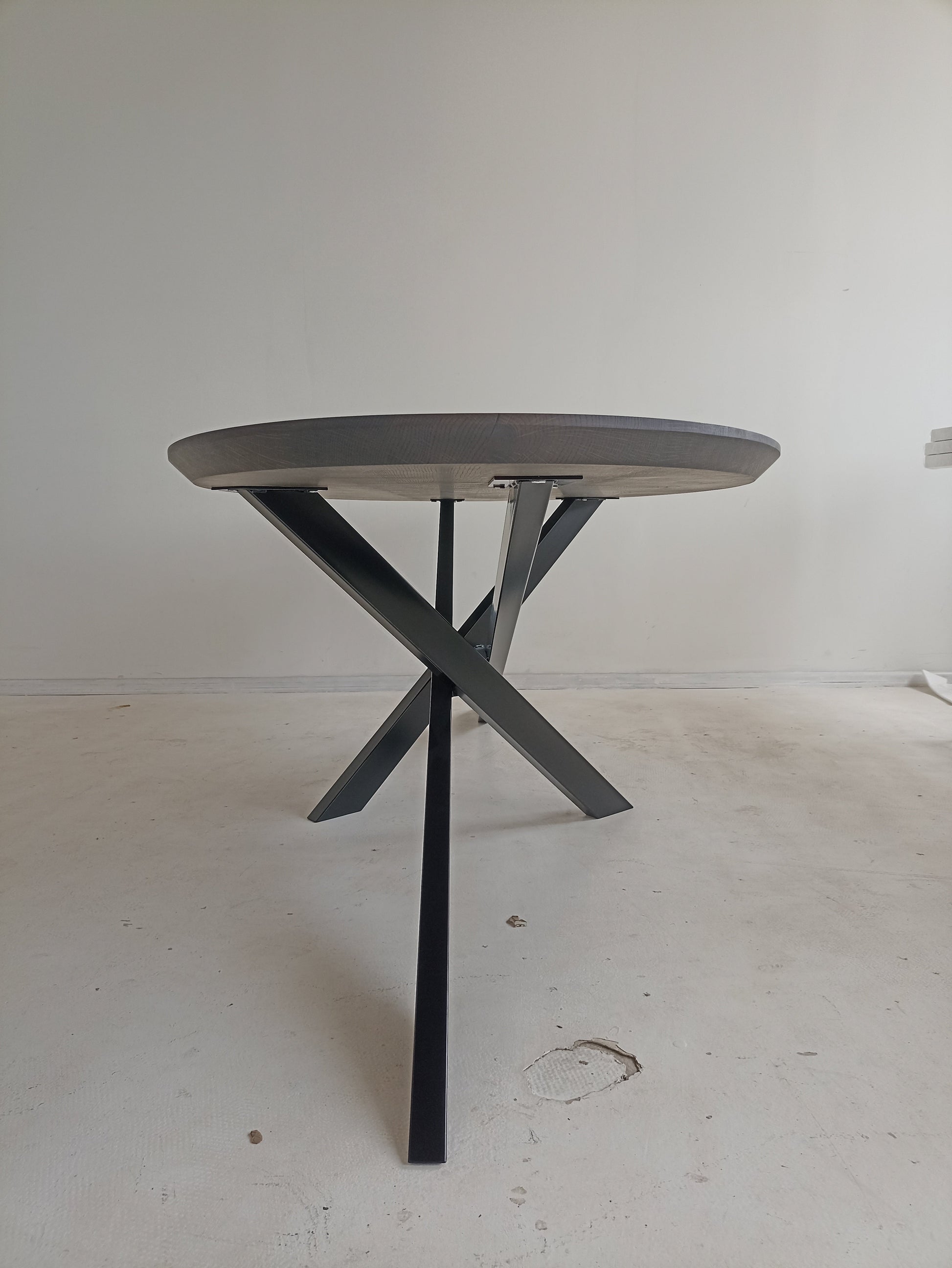 Table à manger ovale en chêne | Bois massif | S10Home