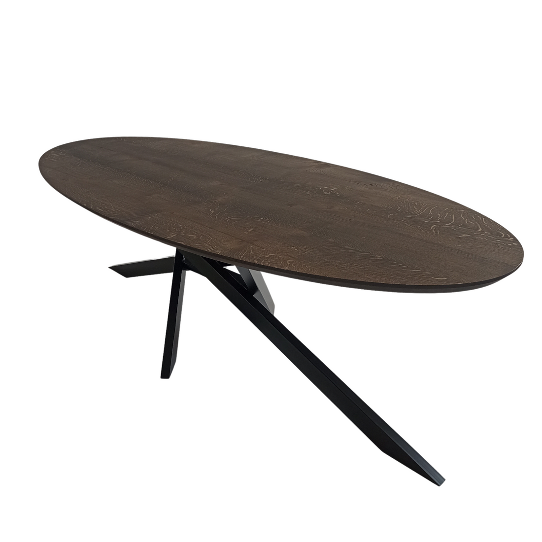 Table à manger ovale en chêne | Bois massif | S10Home