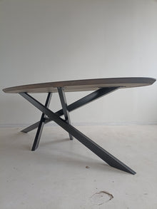 Table à manger ovale en chêne | Bois massif | S10Home