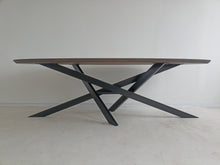 Table à manger ovale en chêne | Bois massif | S10Home
