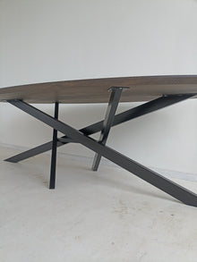 Table à manger ovale en chêne | Bois massif | S10Home