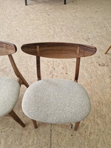 Eva Walnut Dining Chair  | S10Home