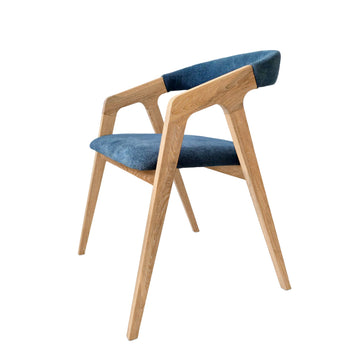 Chaise de salle à manger en chêne Julia | S10Home
