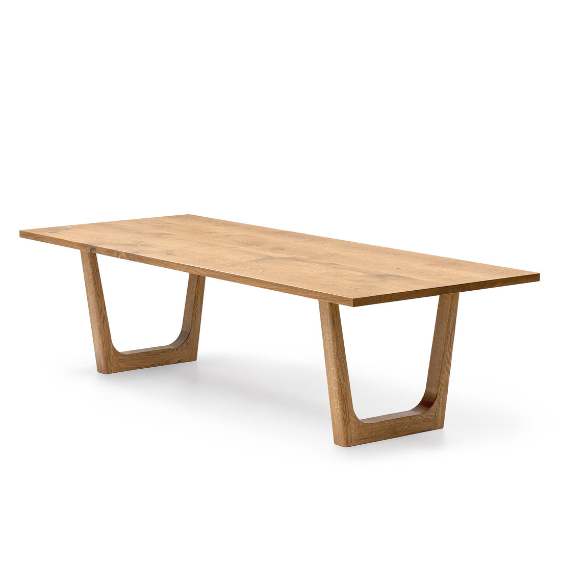 Table de salle à manger extensible Lilian en chêne massif | S10Home