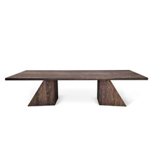Table à manger extensible Louis en chêne charbon | S10Home
