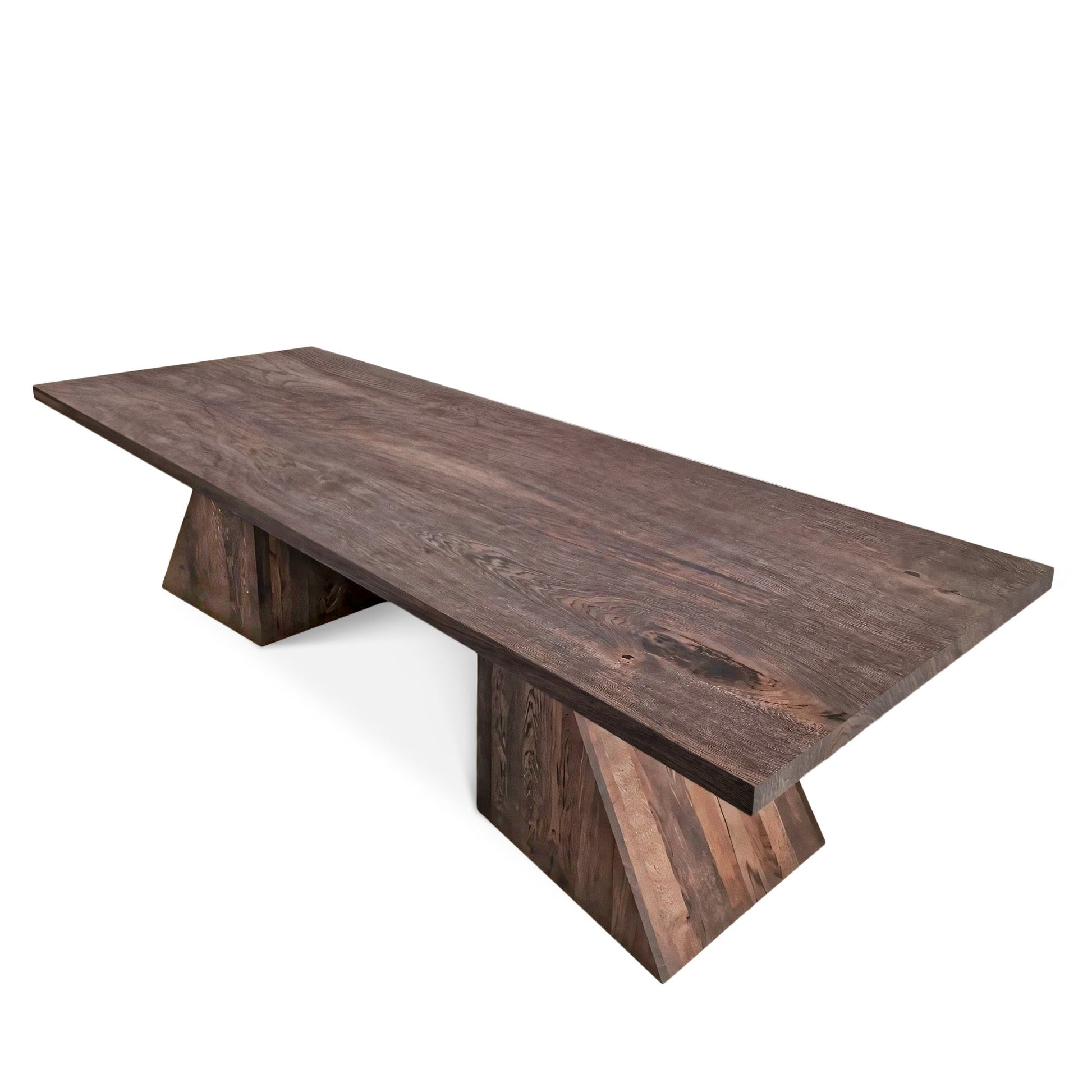 Table à manger extensible Louis en chêne charbon | S10Home