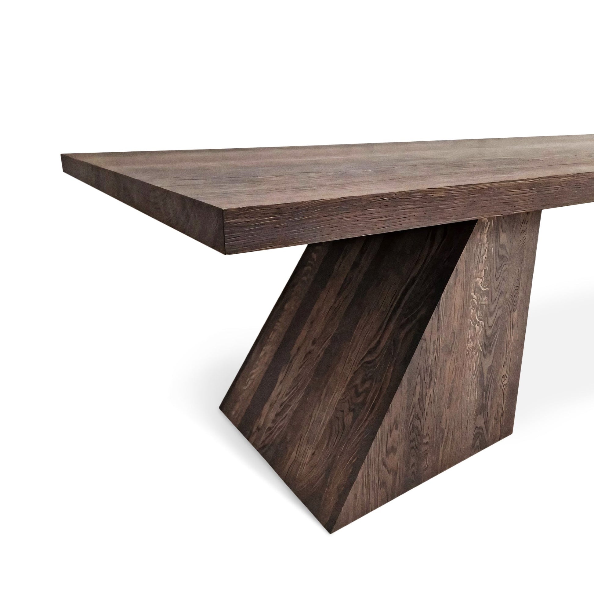 Table à manger extensible Louis en chêne charbon | S10Home