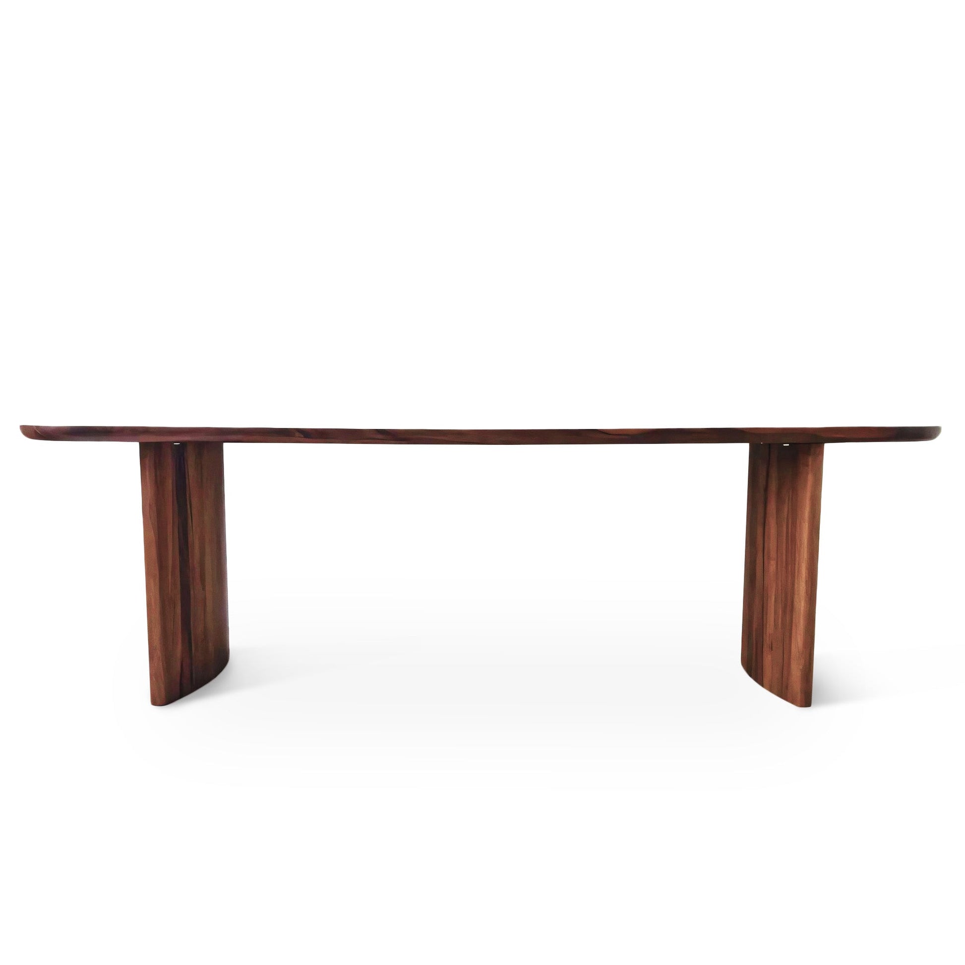Table à manger Malvin en noyer | Bois massif | S10Home