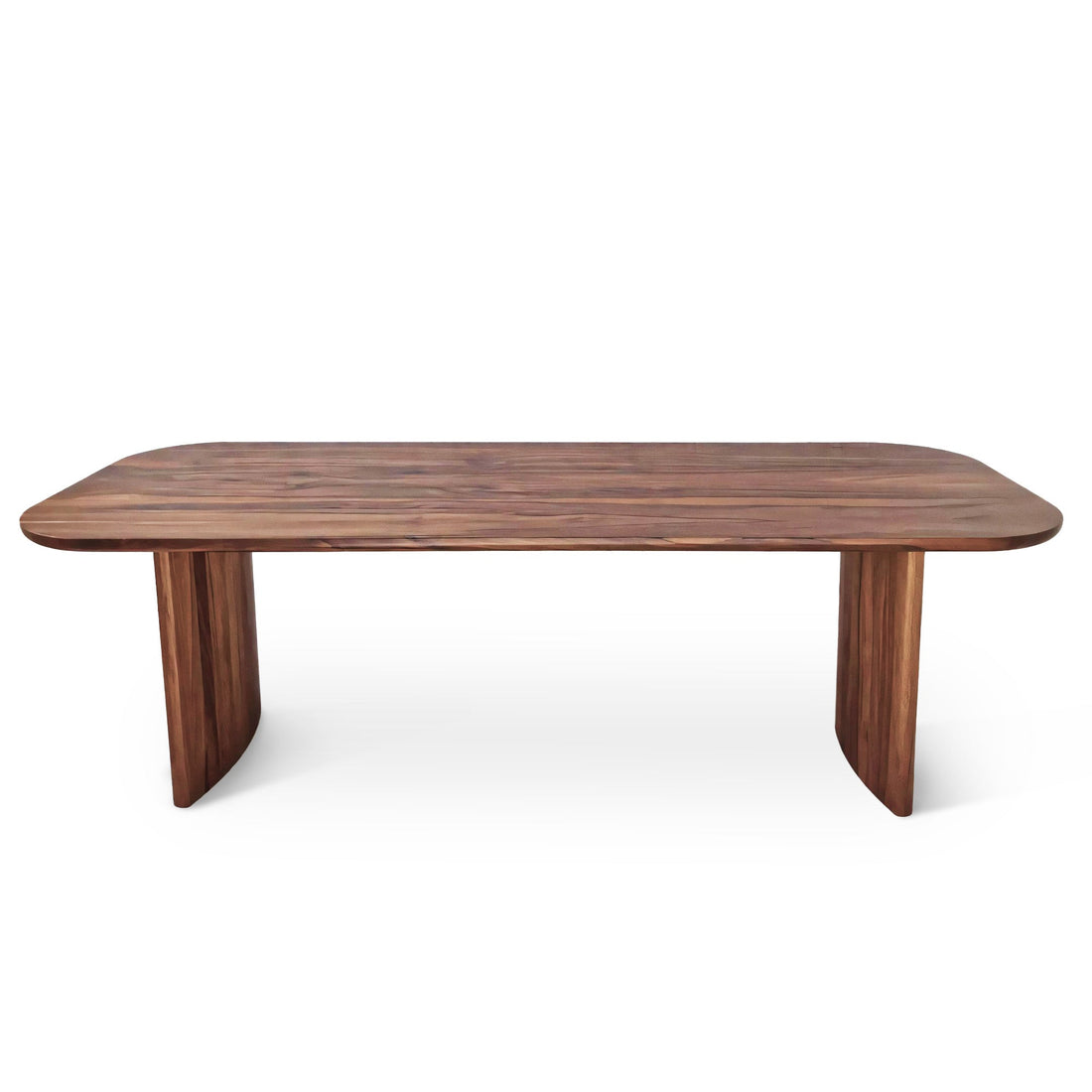 Table à manger Malvin en noyer | Bois massif | S10Home
