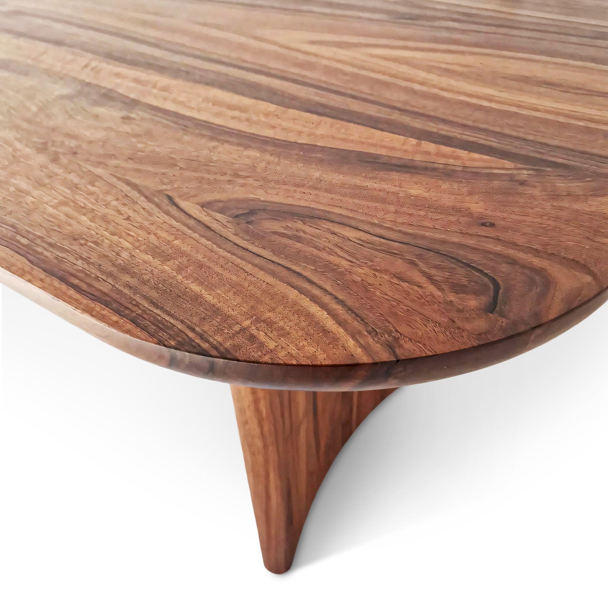 Table à manger Malvin en noyer | Bois massif | S10Home
