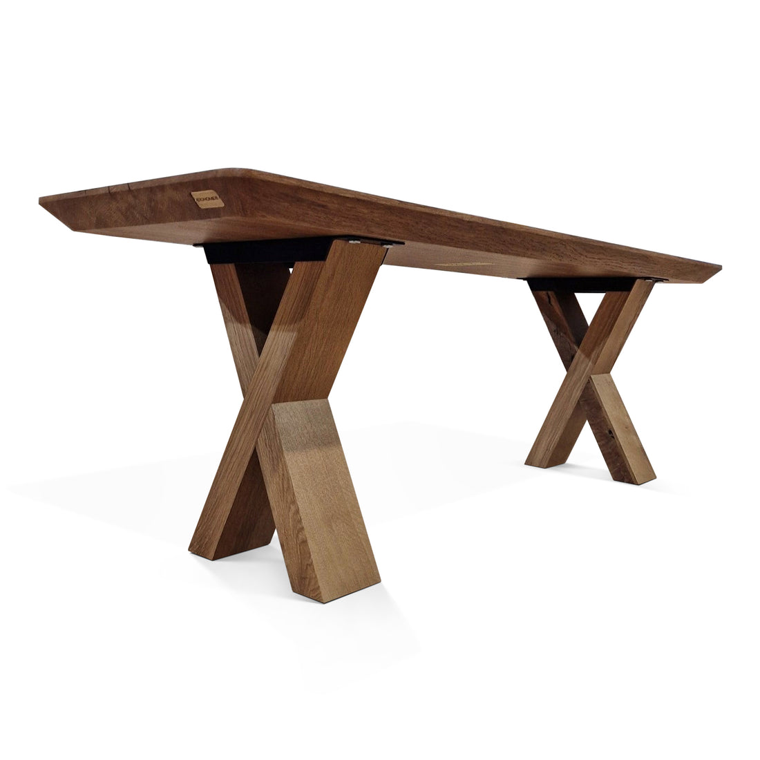 Banc en chêne naturel 140 cm en stock 