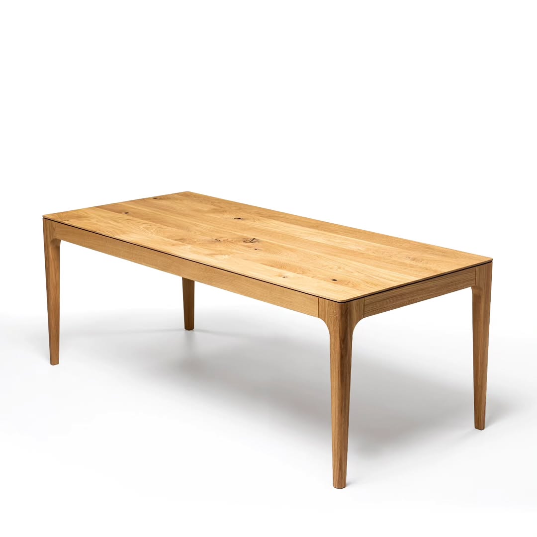 Table à manger en chêne extensible Cecilia | S10Home