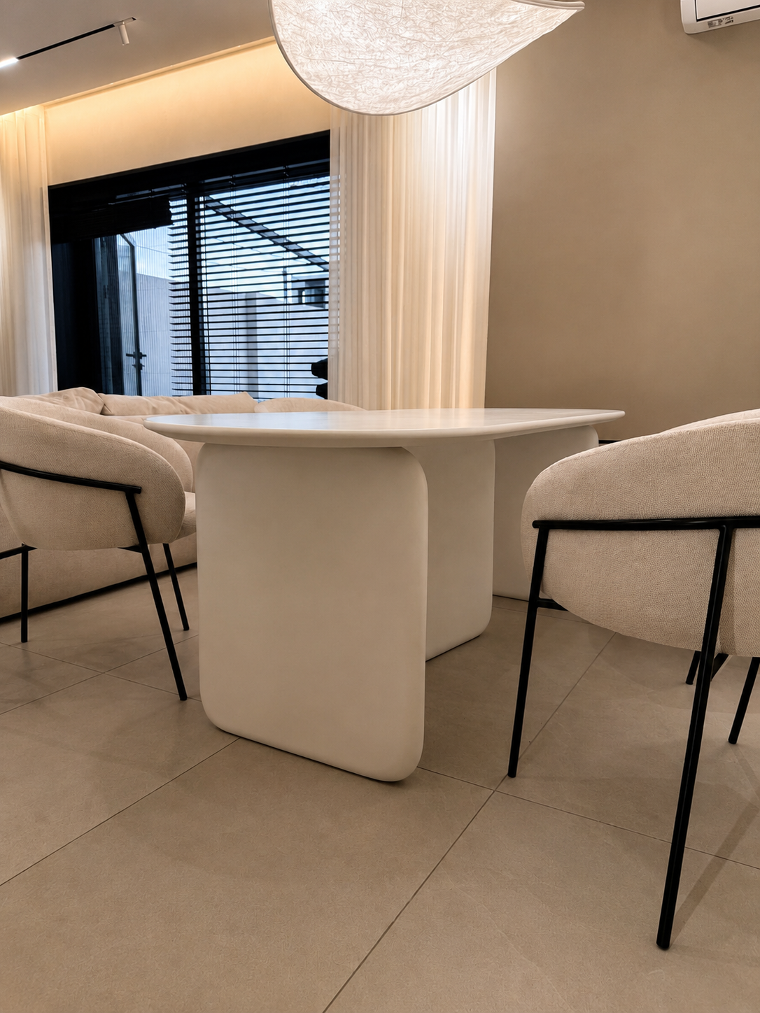 Stanley Cement Dining table