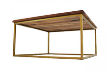 Table basse Emma en noyer | Bois massif | S10Home