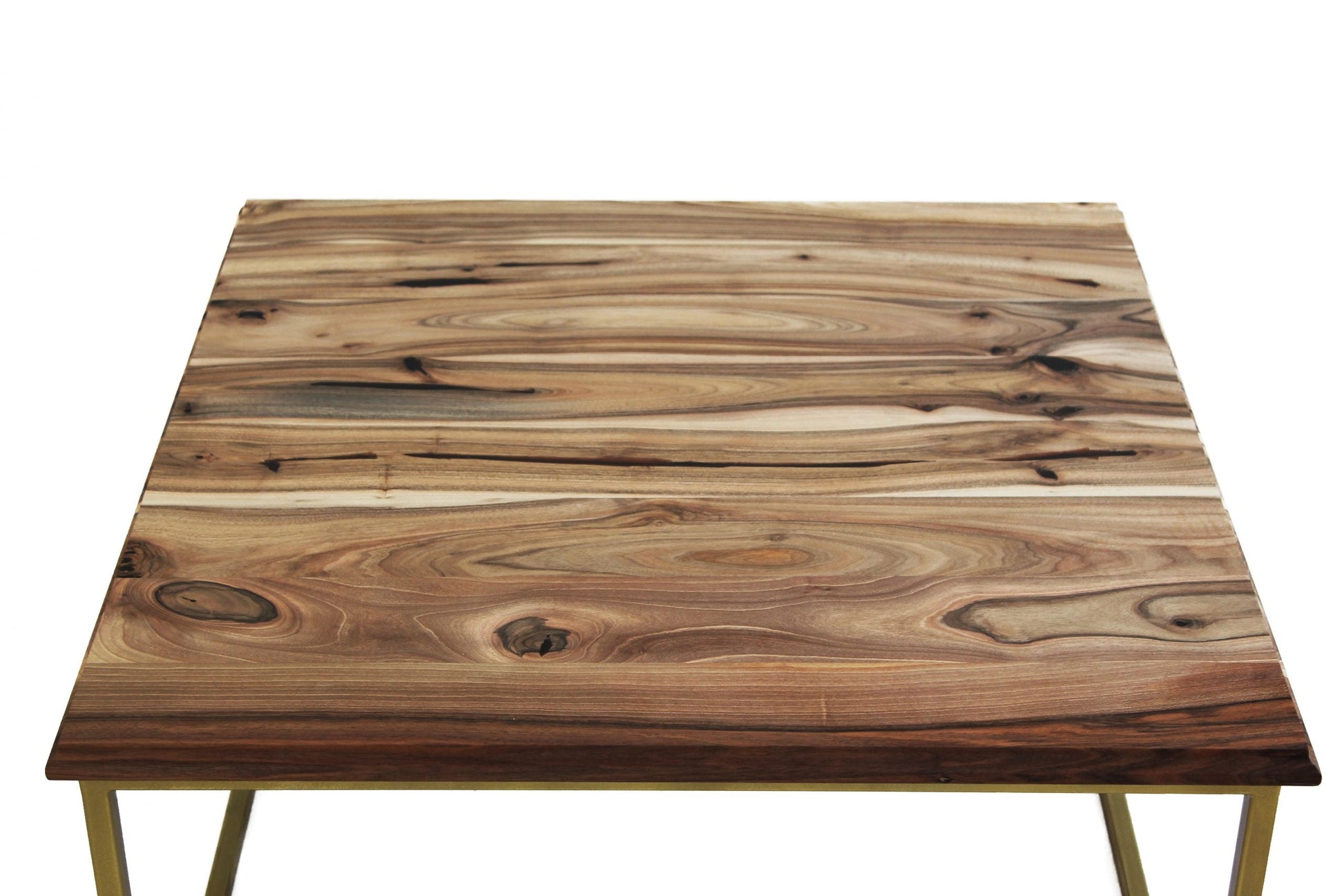 Table basse Emma en noyer | Bois massif | S10Home