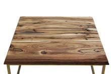 Table basse Emma en noyer | Bois massif | S10Home