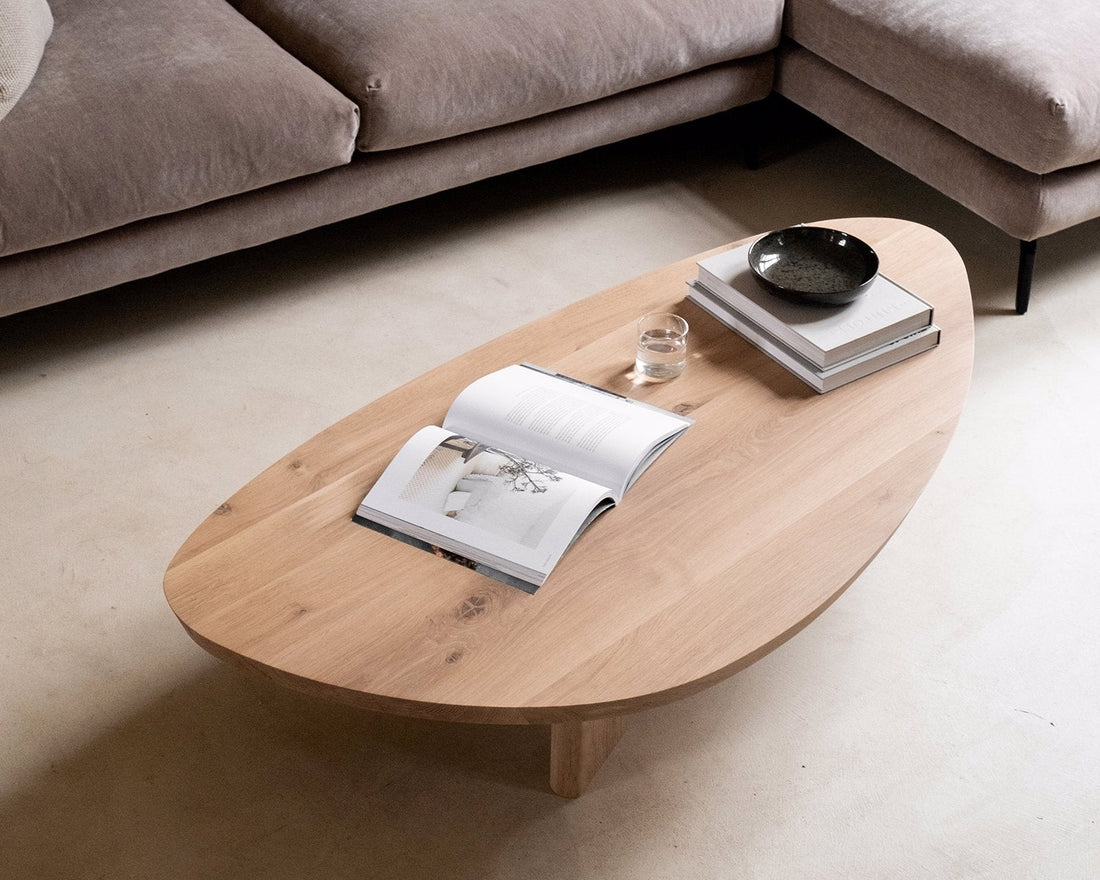 Table basse en chêne de Liv Oak | S10Home