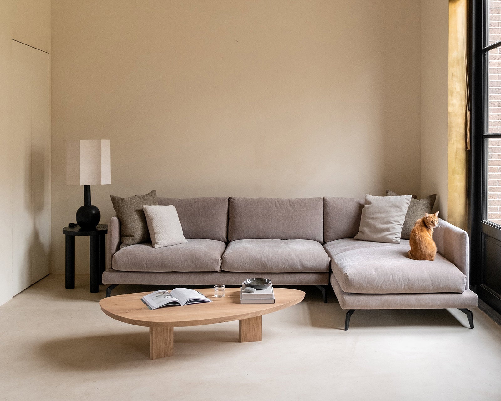 Table basse en chêne de Liv Oak | S10Home