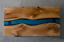 Table en résine époxy Wabi Blue | S10Home