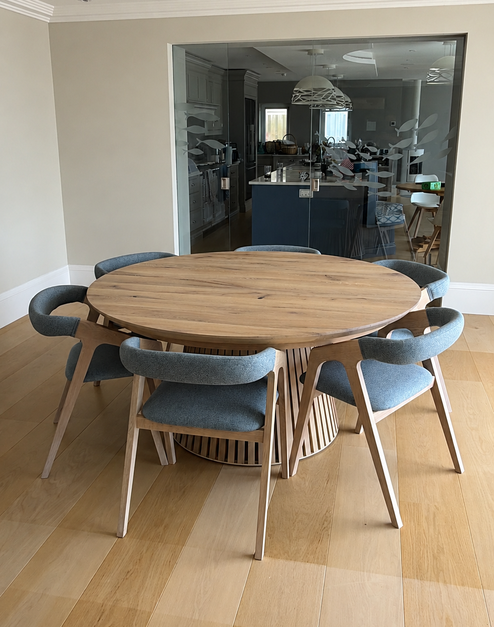 Chaise de salle à manger en chêne Julia | S10Home
