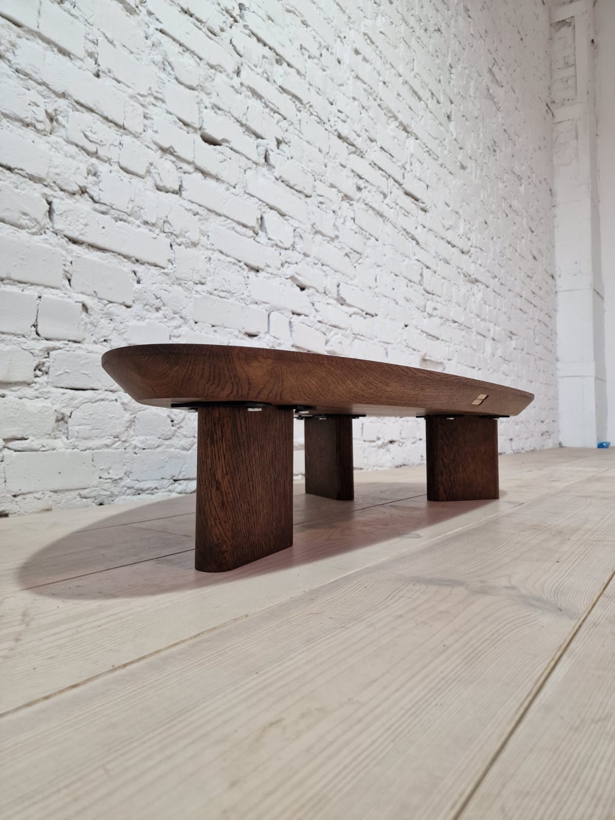 Table basse en chêne de Liv Oak | S10Home