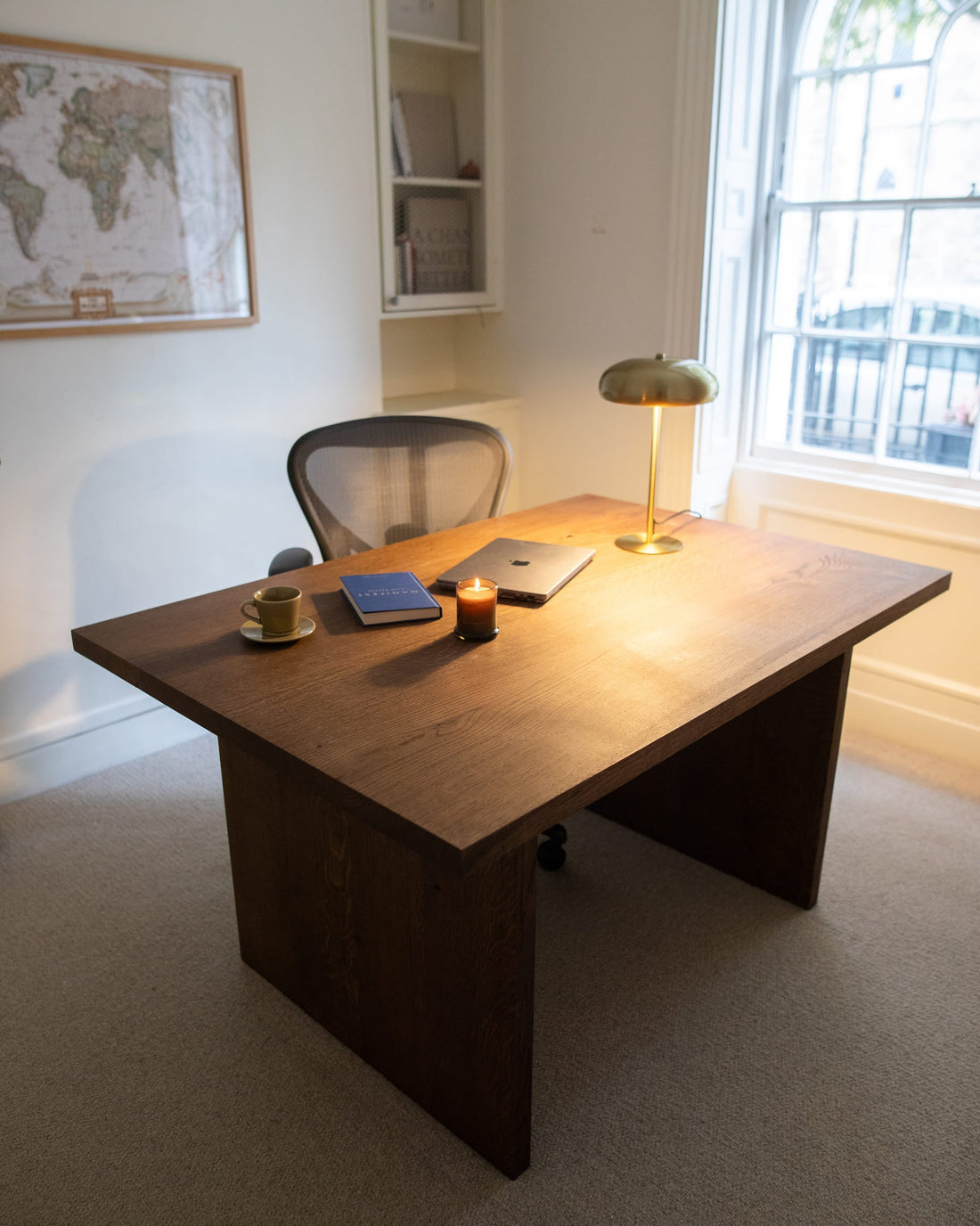 Table à manger en chêne extensible Windsor | Bois massif | S10Home