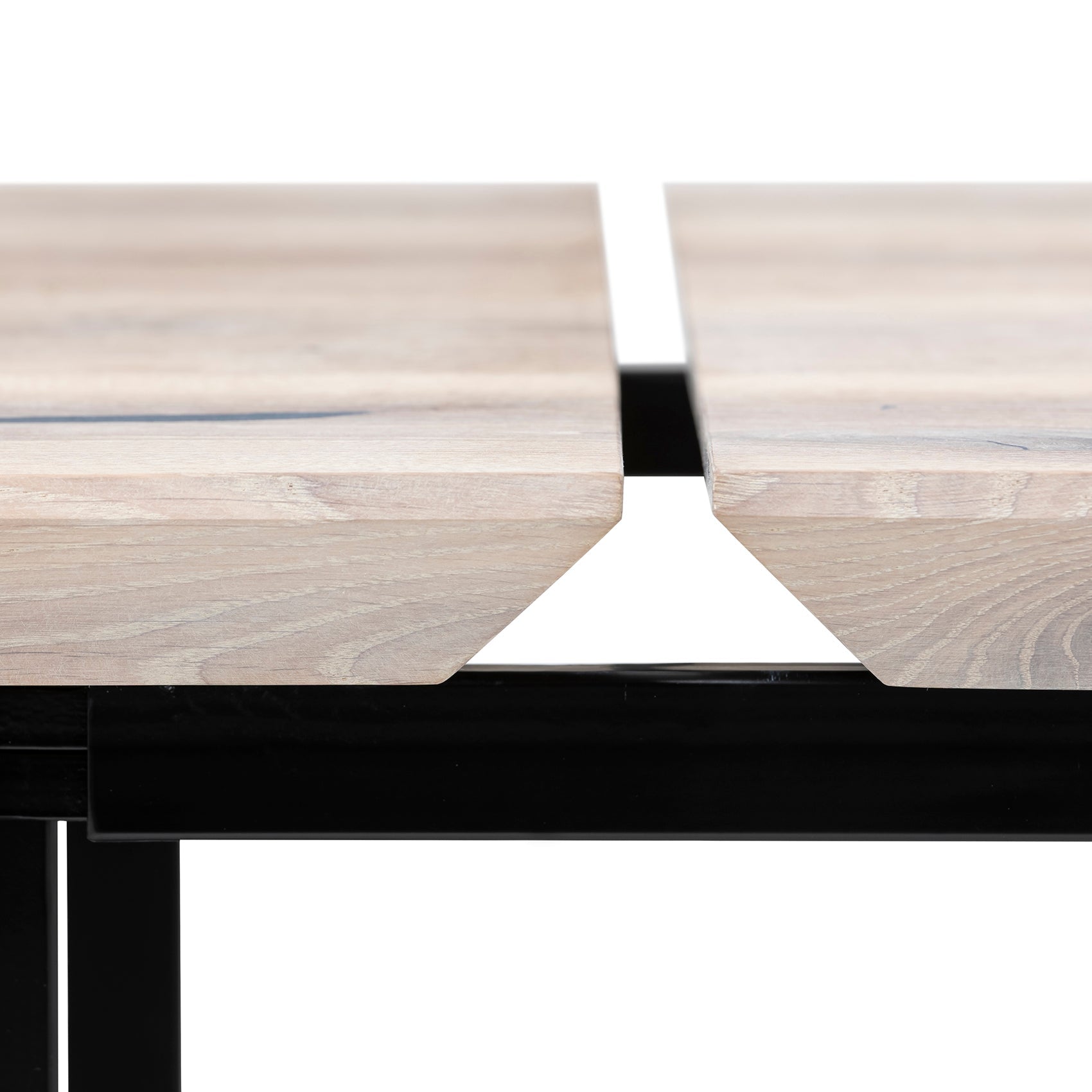 Eva Extendable Dining Table in Cotton Oak | Solid Wood | S10Home